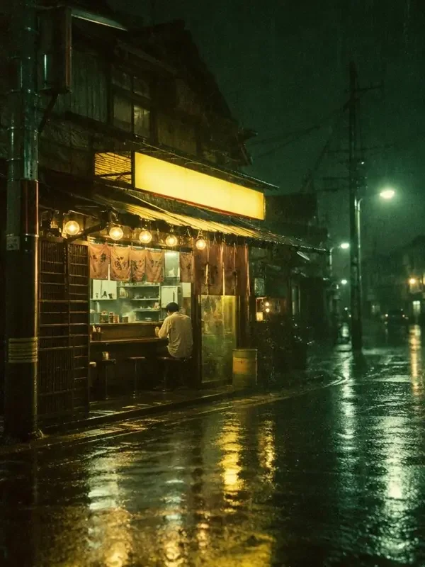 雨季不打烊短剧封面，真人短剧，题材都市、群像、治愈