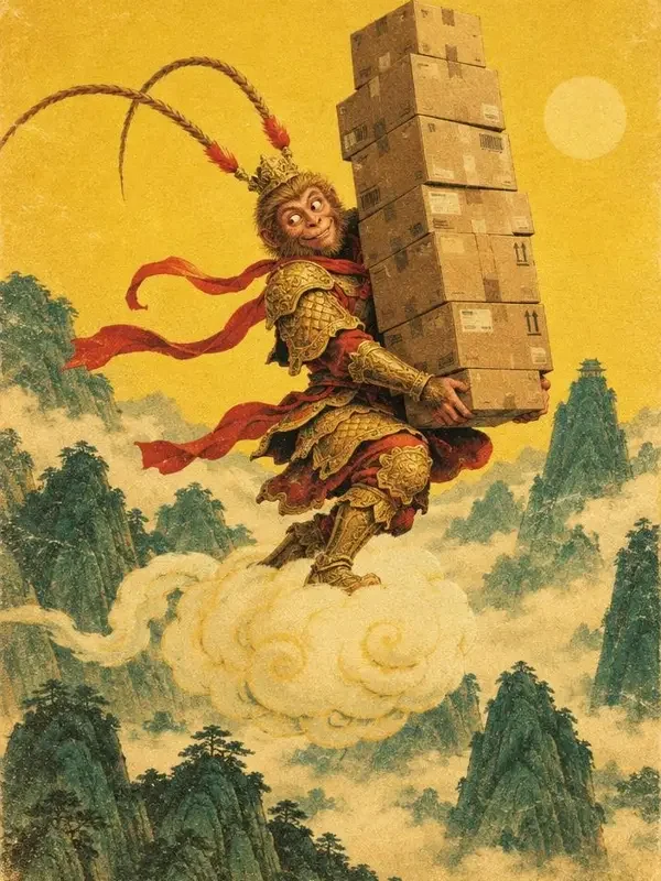 西游记之快递篇封面缩略图